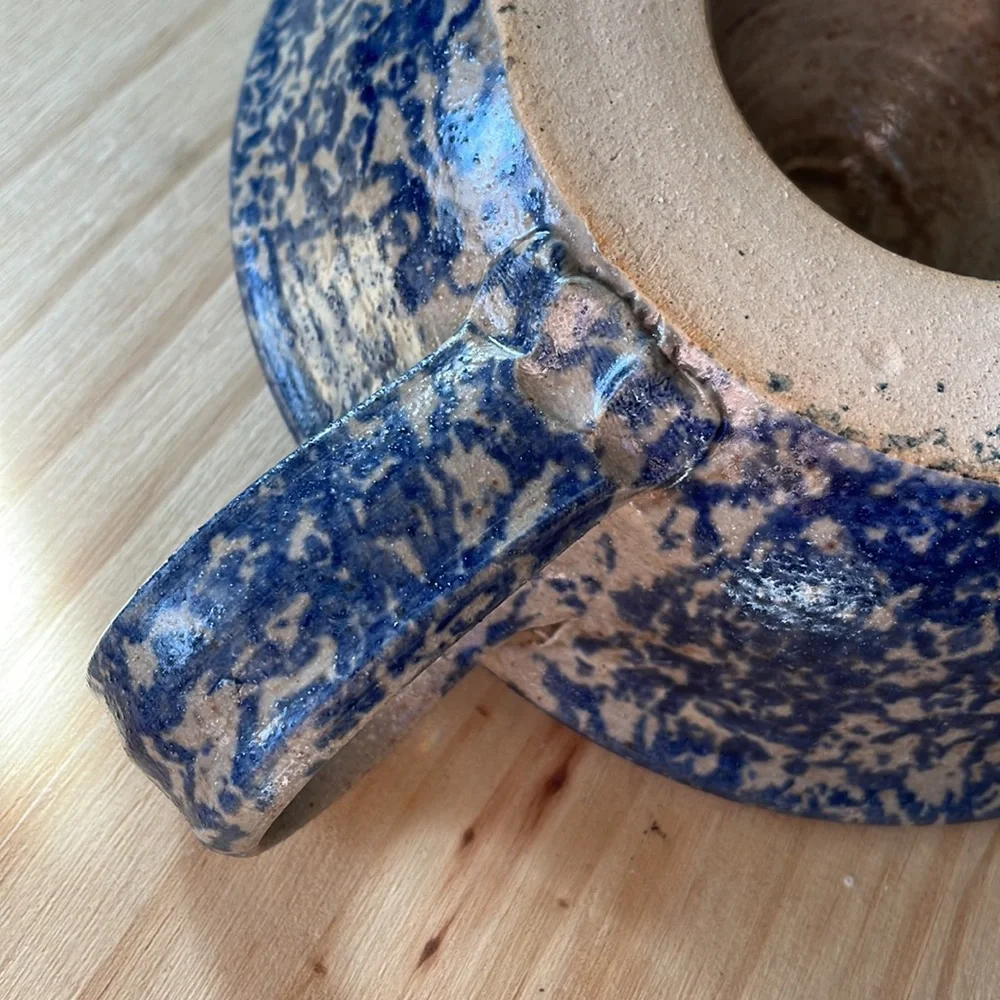 Vintage 1998 Juicer Pottery Citrus Juicer bowl - Picture 7 of 9